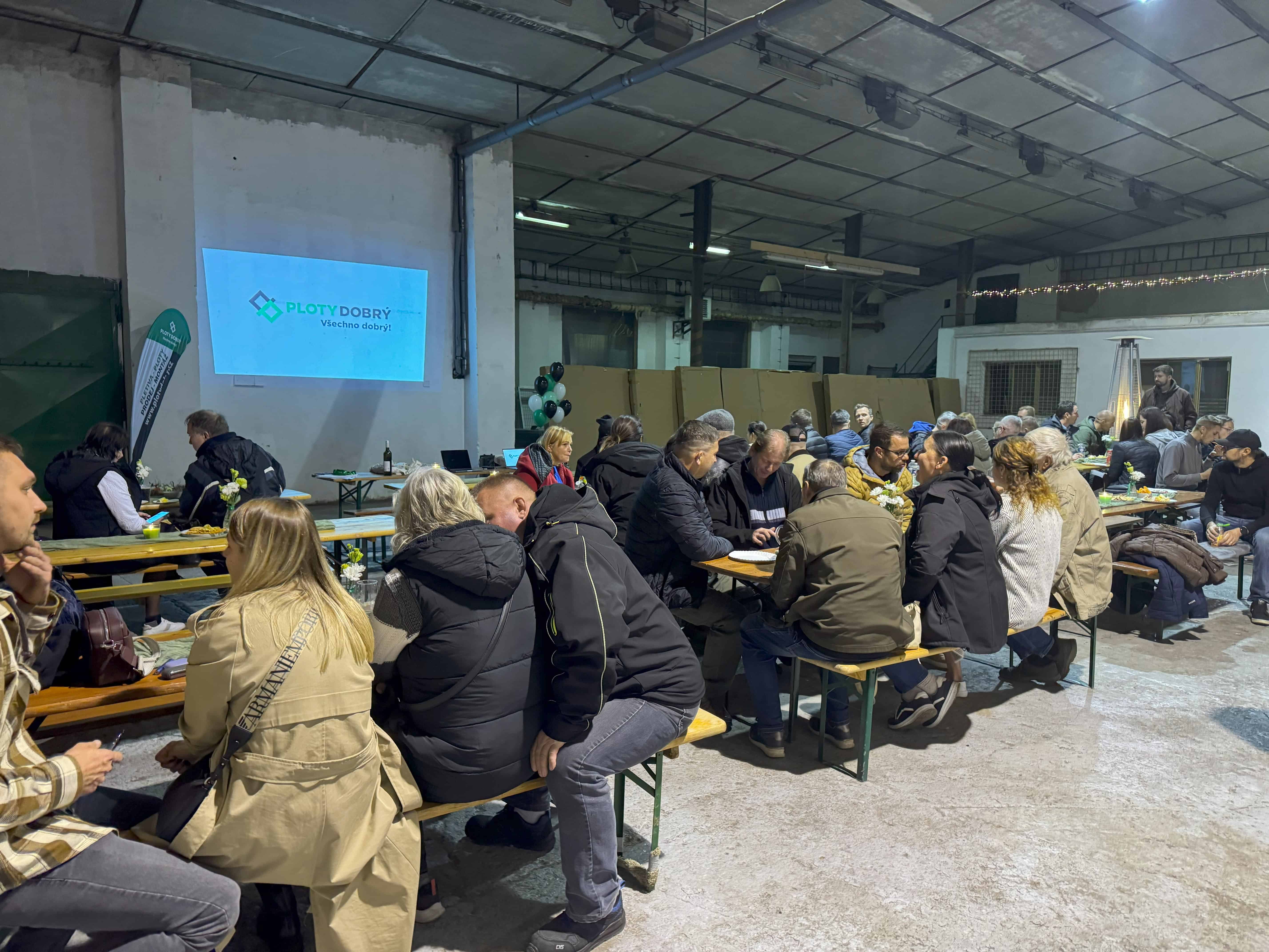 Ploty Dobrý Slavnostní oteření nové pobočky Pardubicko